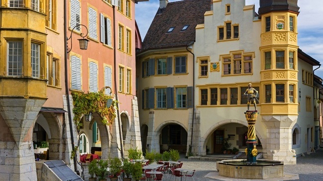 De jolies idées de balades pour une belle histoire d’amour à Bienne, en Suisse.